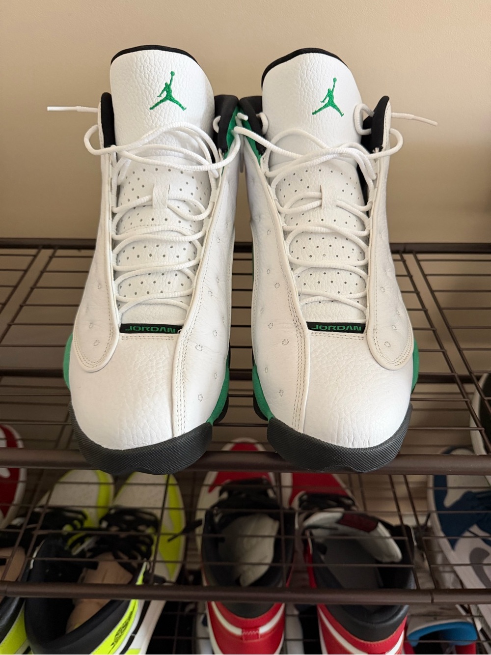Air Jordan 13 “Lucky Green” – Men’s Size 13 – No Box